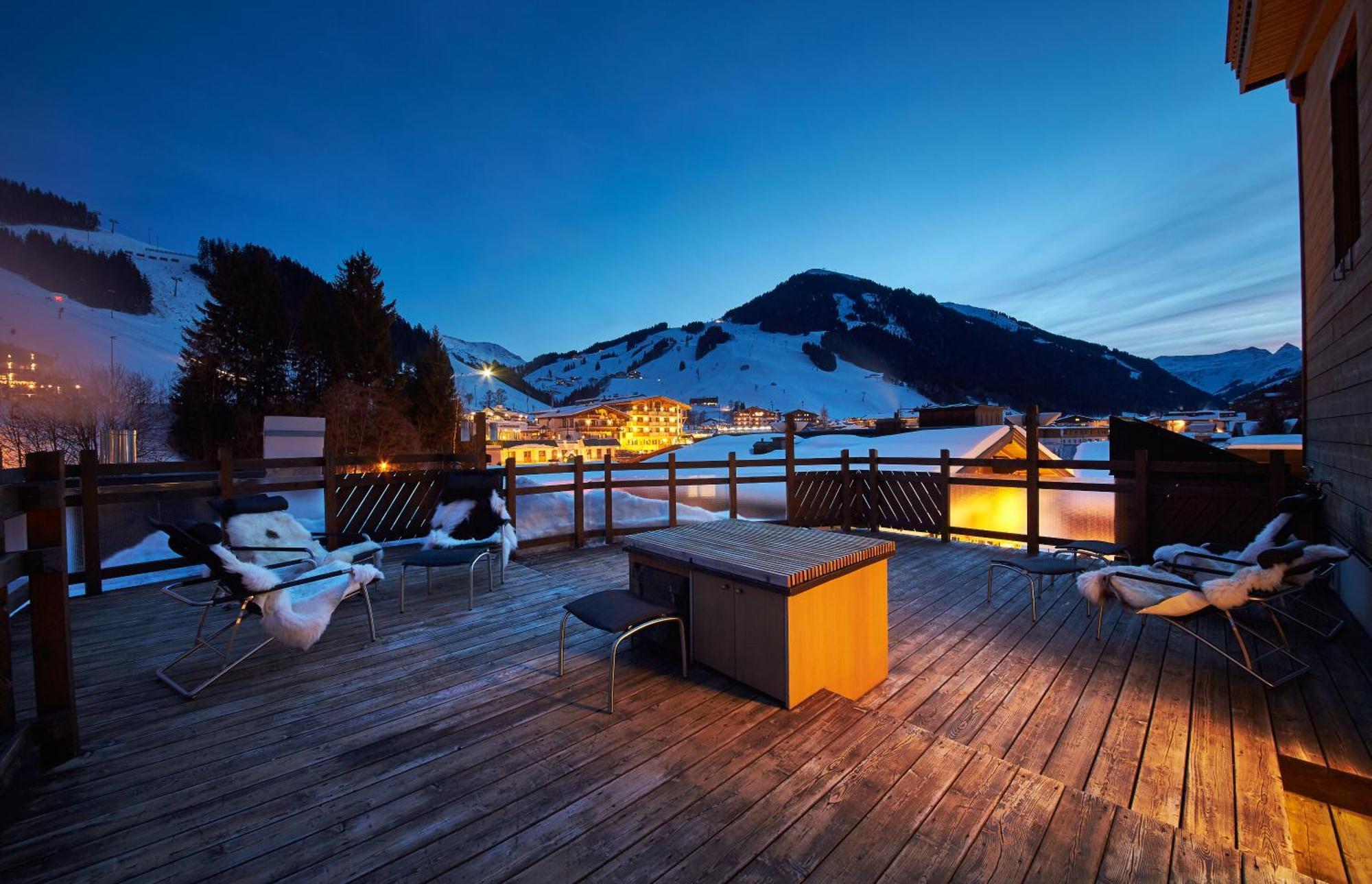 Hotel Glemmtalerhof Заалбах-Хинтерглем Екстериор снимка