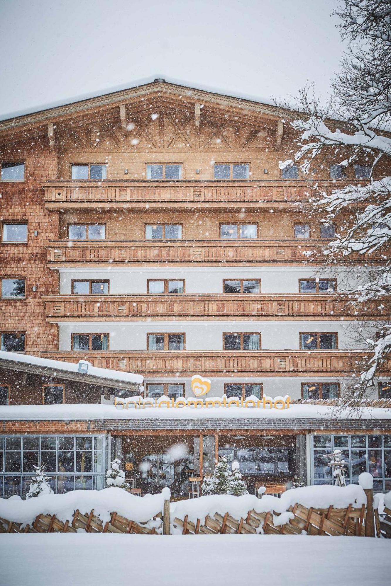 Hotel Glemmtalerhof Заалбах-Хинтерглем Екстериор снимка