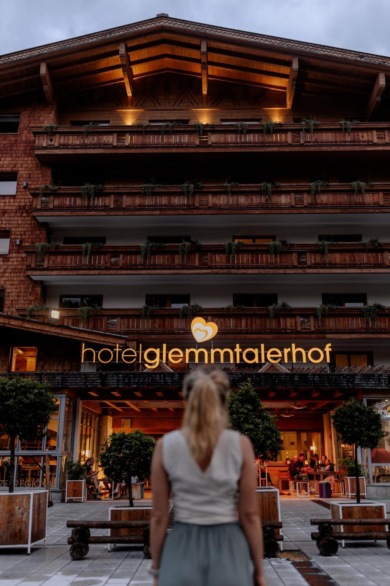 Hotel Glemmtalerhof Заалбах-Хинтерглем Екстериор снимка